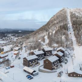 Funäs Ski Lodge，弗納斯達倫的飯店