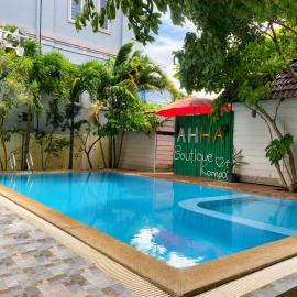 AHHA Boutique Kampot, hotel Kampotban