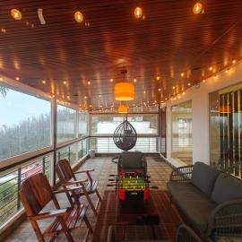 Ooty Misty Hills Luxury Villa