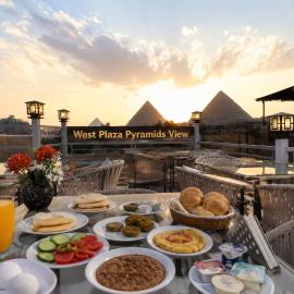 West Plaza Pyramids Hotel