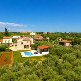Olive Tree Pool House
