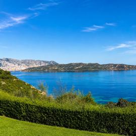 Punta Est - Trilo LENTISCHIO Giardino a 300m Mare