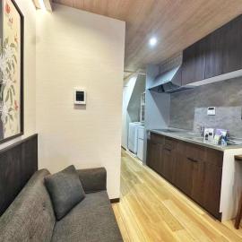 New 健杉 大國町站5分鐘 離難波一站 兩層獨立屋 全新裝修 兩房兩廁