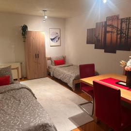 Ruhige Ferienwohnung mit Balkon in Dornbirn, hotel din Dornbirn