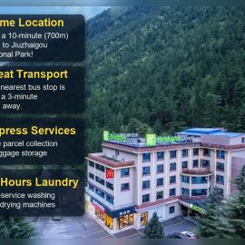 Holiday Inn Express Jiuzhaigou, hotel v destinácii Jiuzhaigou