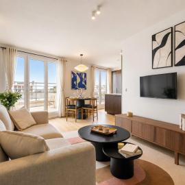 Loft with terrace jacuzzi & lift near Invalides