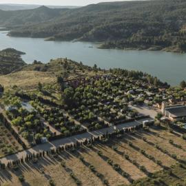 Camping Kikopark Rural, hotel i Villargordo del Cabriel