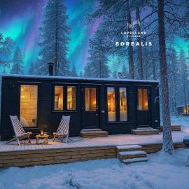 Borealis Village XXL |Sauna|WiFi|Ylläs|Aurora, khách sạn ở Äkäslompolo
