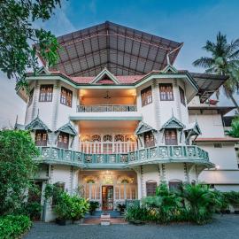 Sarada Mandiram A Heritage Hotel
