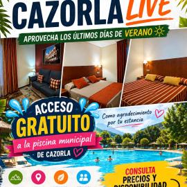 Cazorla LIVE, hotel en Cazorla