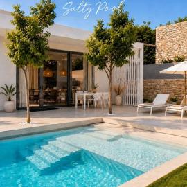 VILLA PETRA PHILIPPOS heated pool optional