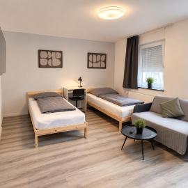 Sleep & Go Deluxe 3 Apartment nähe Düsseldorf