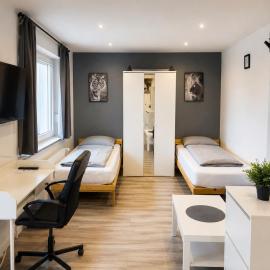 Sleep & Go Deluxe 1 Apartment nähe Düsseldorf
