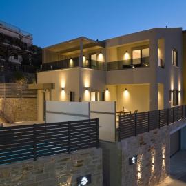 Anatoli & Disi Residences - Private Homes Near Chania City Centre, ξενοδοχείο σε Nerokoúros