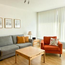 Haus Barkhausenstraße 24a Ferienwohnung Strand500, khách sạn ở Langeoog