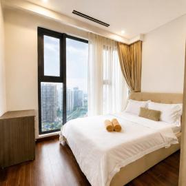 Vinhomes Smart City Lyd Apartment โรงแรมในPhú Thú