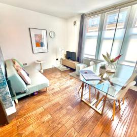 Central Cambridge 1 Bed Apartment Sleeps 3 Close to Cambridge University
