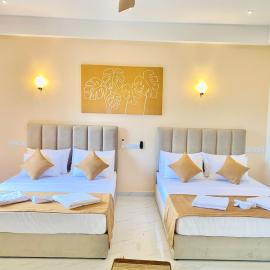 Mamas Palace Grand Hiriketiya, готель у місті Hiriketiya