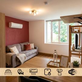 Small modern air-conditioned cocoon