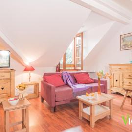 3 Pièces avec Terrasse, 50m² pour 8 Personnes, hotel din Vignec