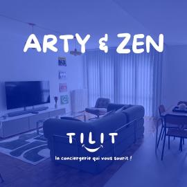 Appartement - Arty & Zen