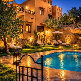 Riad Des Vieilles Charrues, hotel en Boumalne Dades