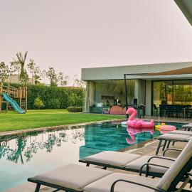 Najem에 위치한 호텔 Villa Maha - Piscine Chauffée, Padel, Spa, Jaccuzi et Salle de Sport - Marrakech