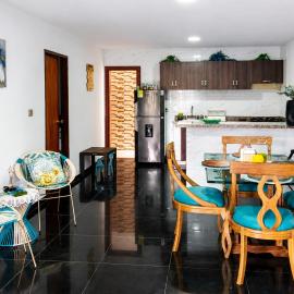 CAY Cabaña 21, hotel v mestu Coveñas