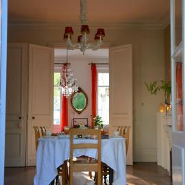 la maison, chambre d'hôtes de charme et atelier d'artiste, Libourne saint Emilion