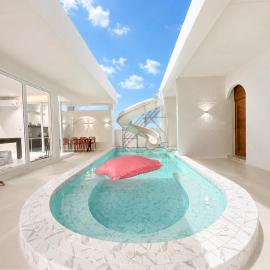 Lively Holiday Home at Leleaf Sea Beach Pool Villa with Slider Near Beach