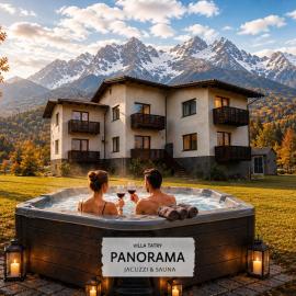 Villa Tatry Panorama JACUZZI & SAUNA