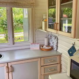4 person holiday home in Stege