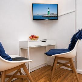 Haus Wilbrand Ferienzimmer 1, hotel u gradu Varneminde