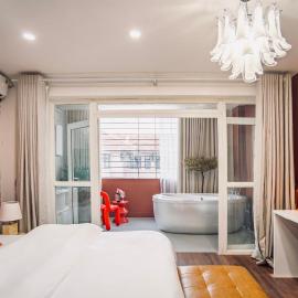 Vani Hanoi Residence - Old Quater - Train Street, hotel di Hanoi