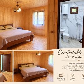 Chvibiani Guesthouse & Bar, hotell i Ushguli
