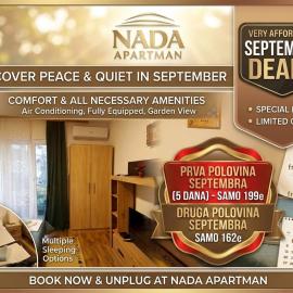 Nada Apartman, hotel Lastvában