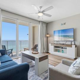 Majestic Sun B1008, Beachfront Condo, 10th Floor, Gulf Views, Balcony, Pool & Hot Tub