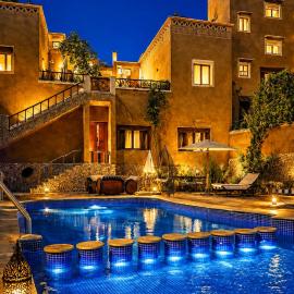 Riad Des Vieilles Charrues, hotel v mestu Boumalne