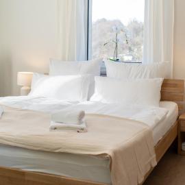 Apartment Lilienstein mit Ausblick und Stellplatz