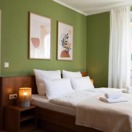 Ferienwohnung Elbhang mit Stellplatz