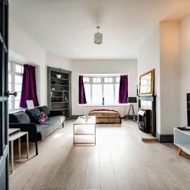 Cosy 3 BR Sleep 5- Long Stays Welcome- S10 Crookes, Hotel in Walkley