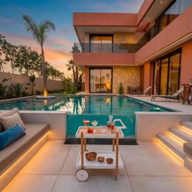 Villa luxueuse