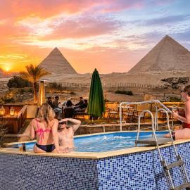 Pyramids Height Hotel - Retreat Corner