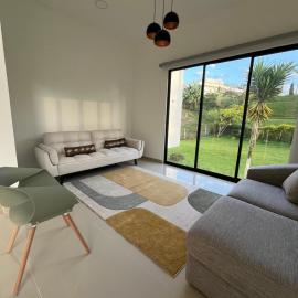 Casa campestre verde manantial