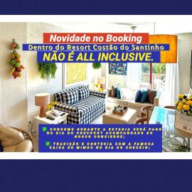 FLATS HOME Dentro do Resort Costão do Santinho até 5 hóspedes NÃO É ALL INCLUSIVE