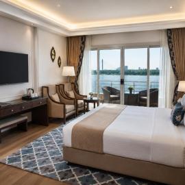 Nile Trans Hotel, hotel en El Cairo