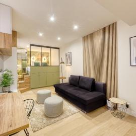 Studio 45 m2 - Garage - Paris La Défense 8 min