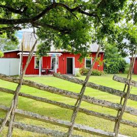 4 person holiday home in Högklint