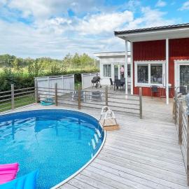 3 person holiday home in NISSAFORS-By Traum