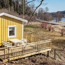 4 person holiday home in HÄLLEVADSHOLM-By Traum, hotel em Hällevadsholm